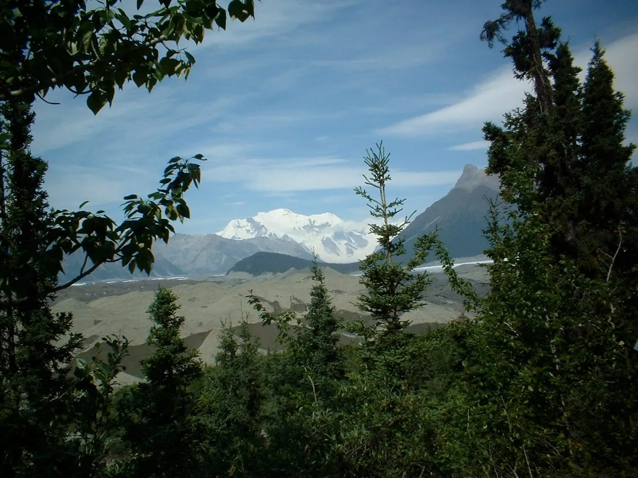 Mt. Blackburn near Silk Stocking Row