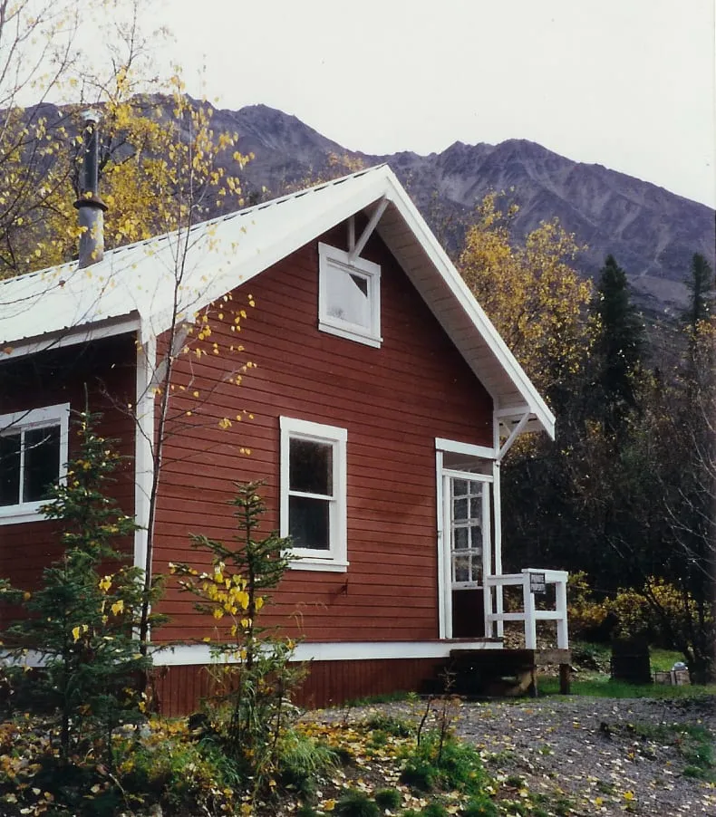 House after renovation 1996