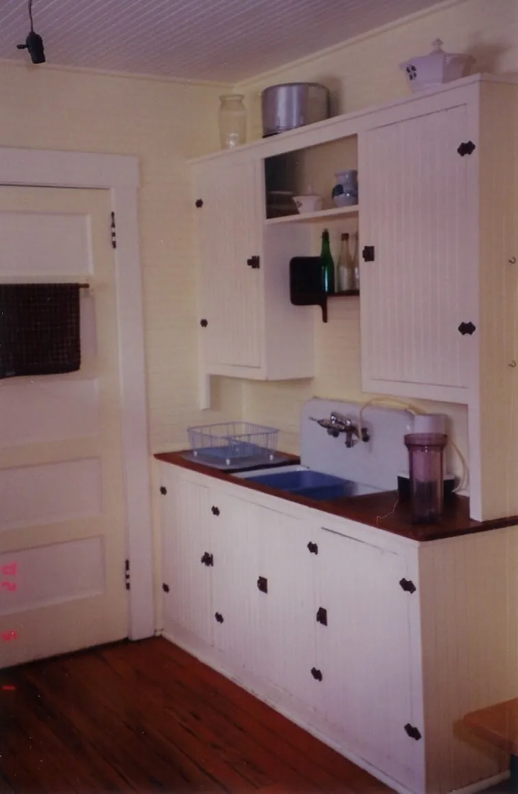 Kitchen after renovation 1996