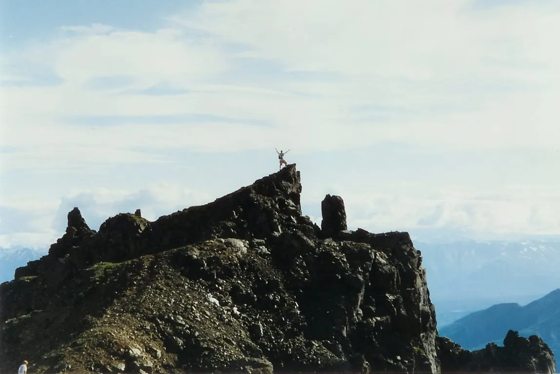 View from Bonanza Ridge