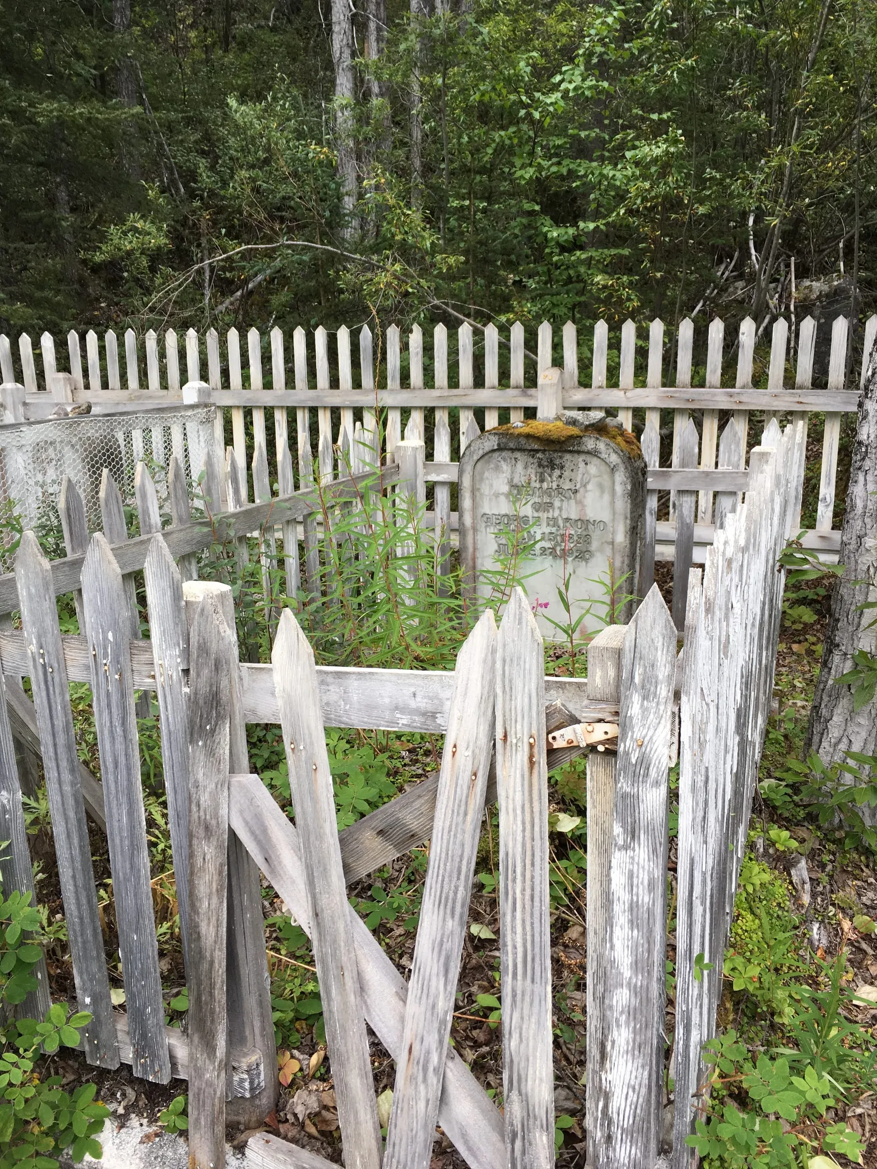 Old Kennicott Cemetery