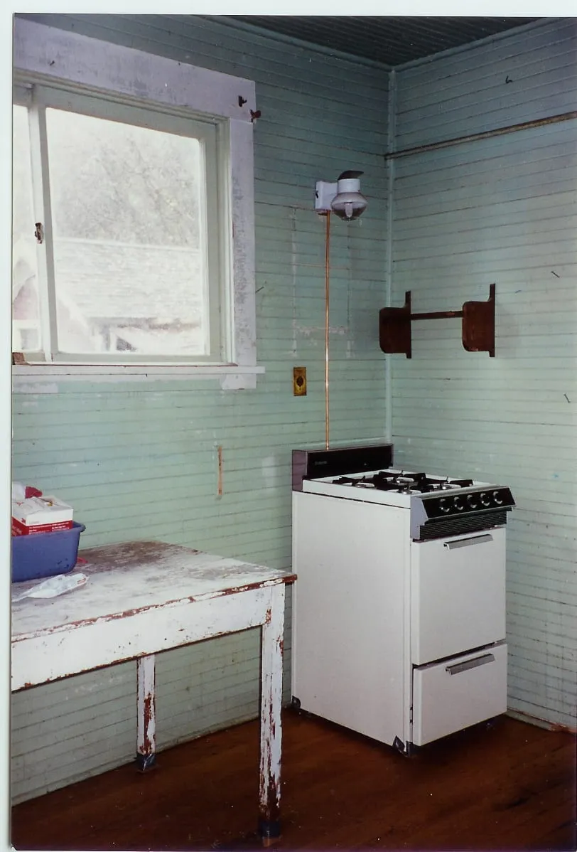 Kitchen before renovation 1996