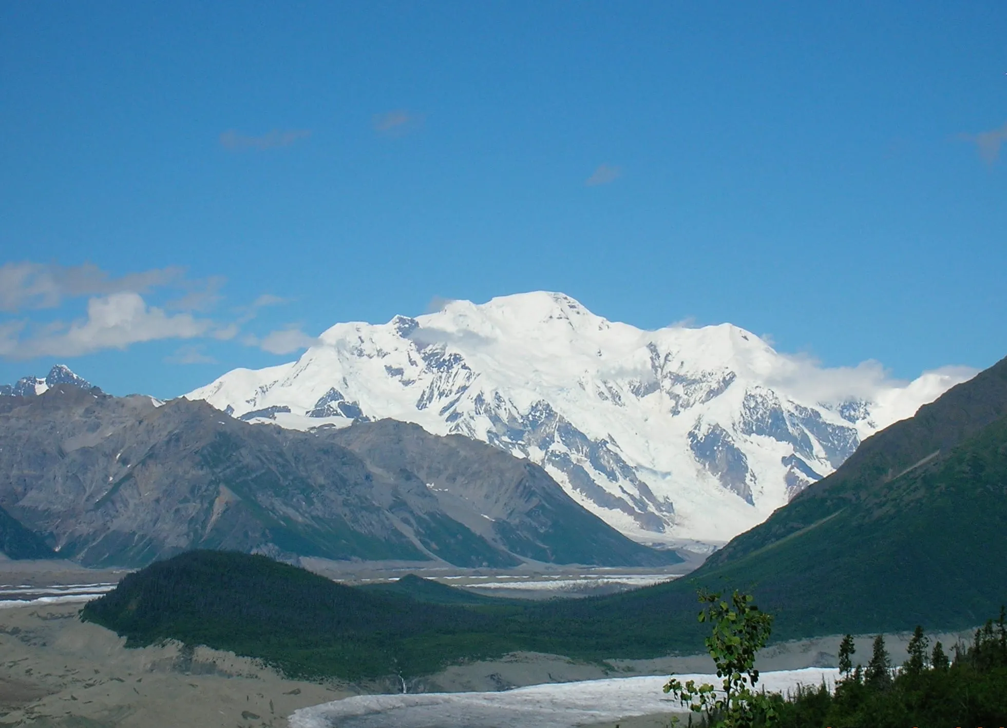 Mt. Blackburn, Root and Kennicott Glaciers