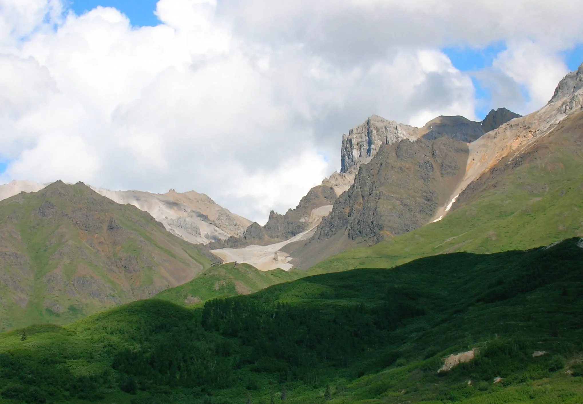 Ridge from Rock Glacier