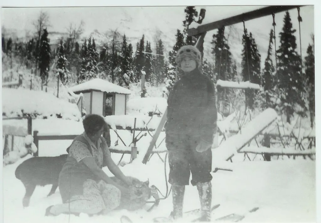 Skinning a Lynx